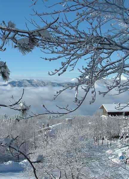 Appartamenti vacanze sulla neve Toscana